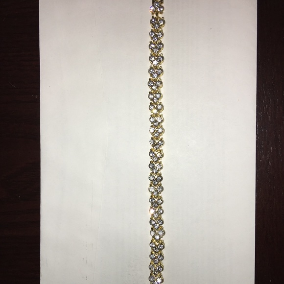 Jewelry - Elegant Multi Crystal Rhinestones tennis bracelet